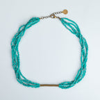 Iraqi Multi-Strand Beaded Necklace Necklaces - Fashion La Vie Bien Iraqi Multi-Strand Beaded Necklace