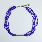 Iraqi Multi-Strand Beaded Necklace Necklaces - Fashion La Vie Bien Iraqi Multi-Strand Beaded Necklace