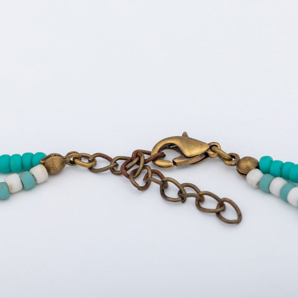 Iraqi Seed Beaded Strand Necklace Necklaces - Fashion La Vie Bien Iraqi Seed Beaded Strand Necklace