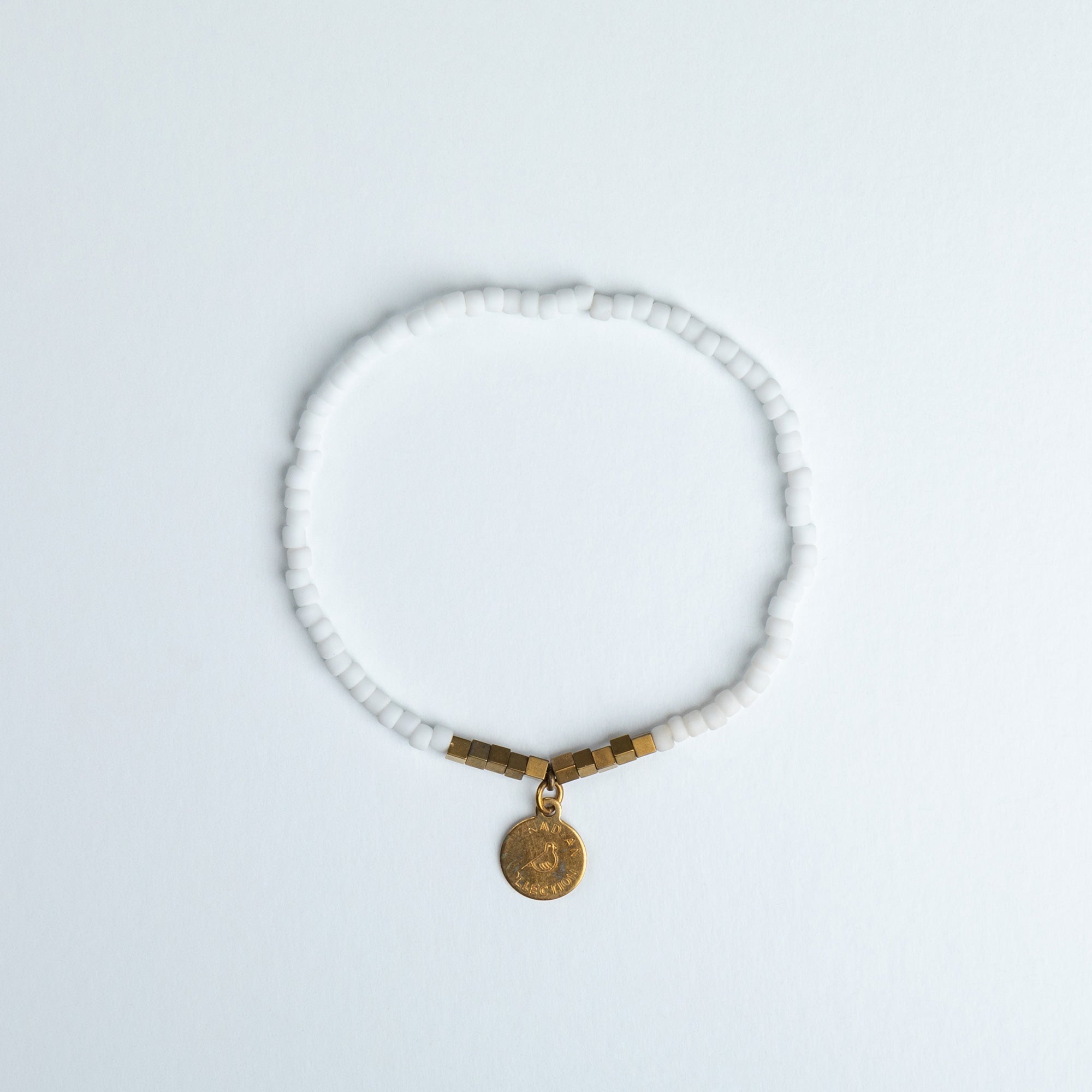Iraqi Single Charm Beaded Bracelet Bracelets - Fashion La Vie Bien Iraqi Single Charm Beaded Bracelet