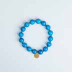 Iraqi Single Charm Beaded Bracelet Bracelets - Fashion La Vie Bien Iraqi Single Charm Beaded Bracelet