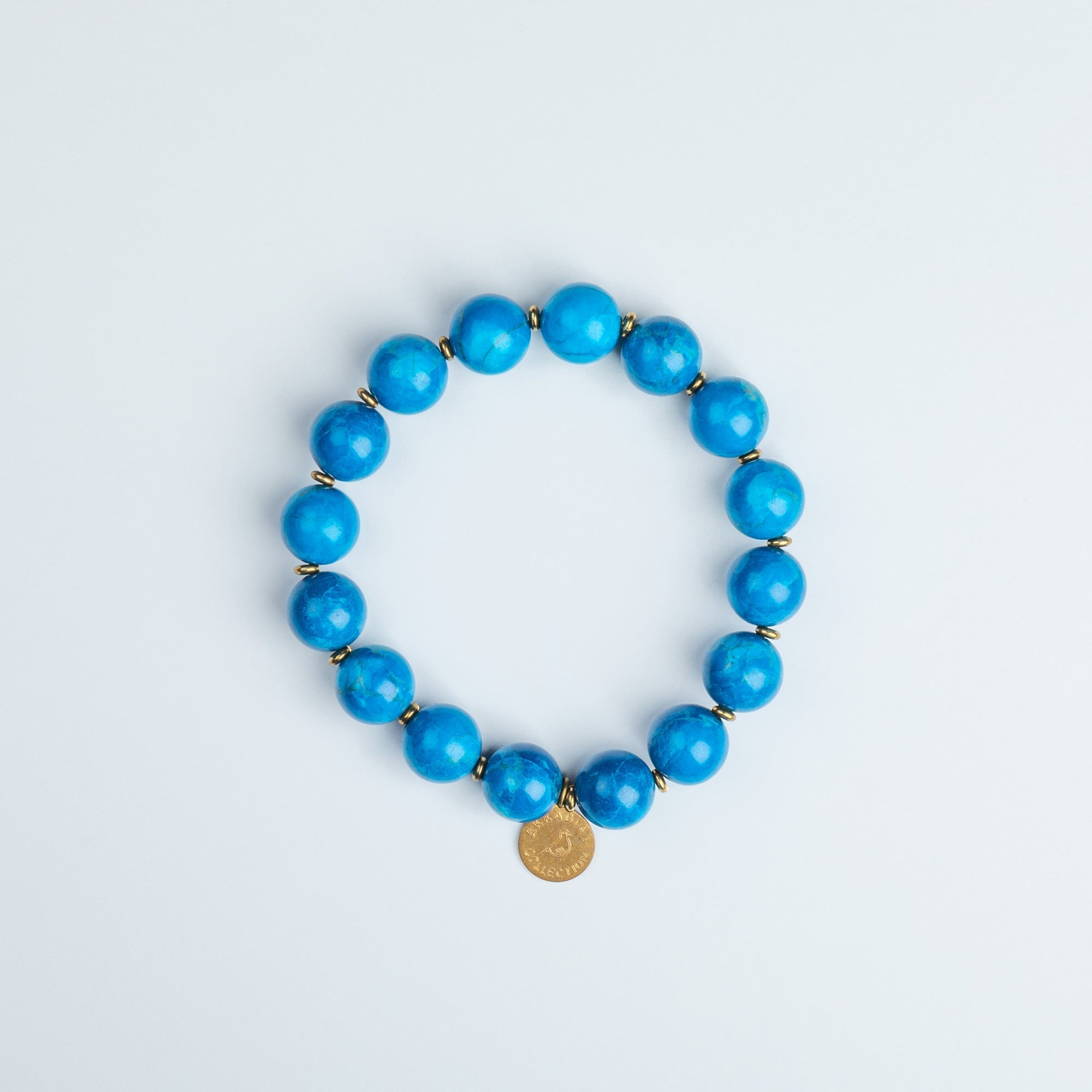 Iraqi Single Charm Beaded Bracelet Bracelets - Fashion La Vie Bien Iraqi Single Charm Beaded Bracelet