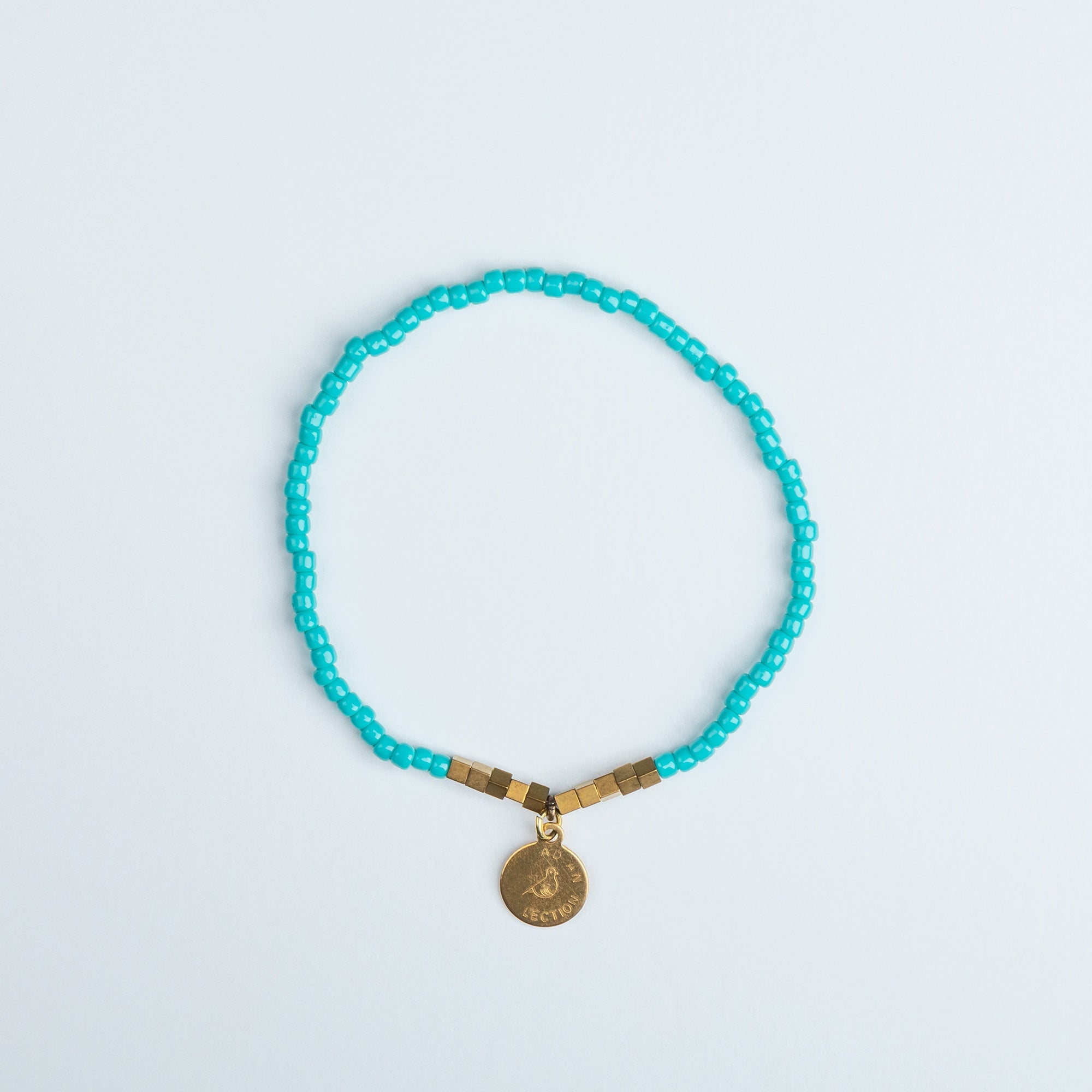 Iraqi Single Charm Beaded Bracelet Bracelets - Fashion La Vie Bien Iraqi Single Charm Beaded Bracelet