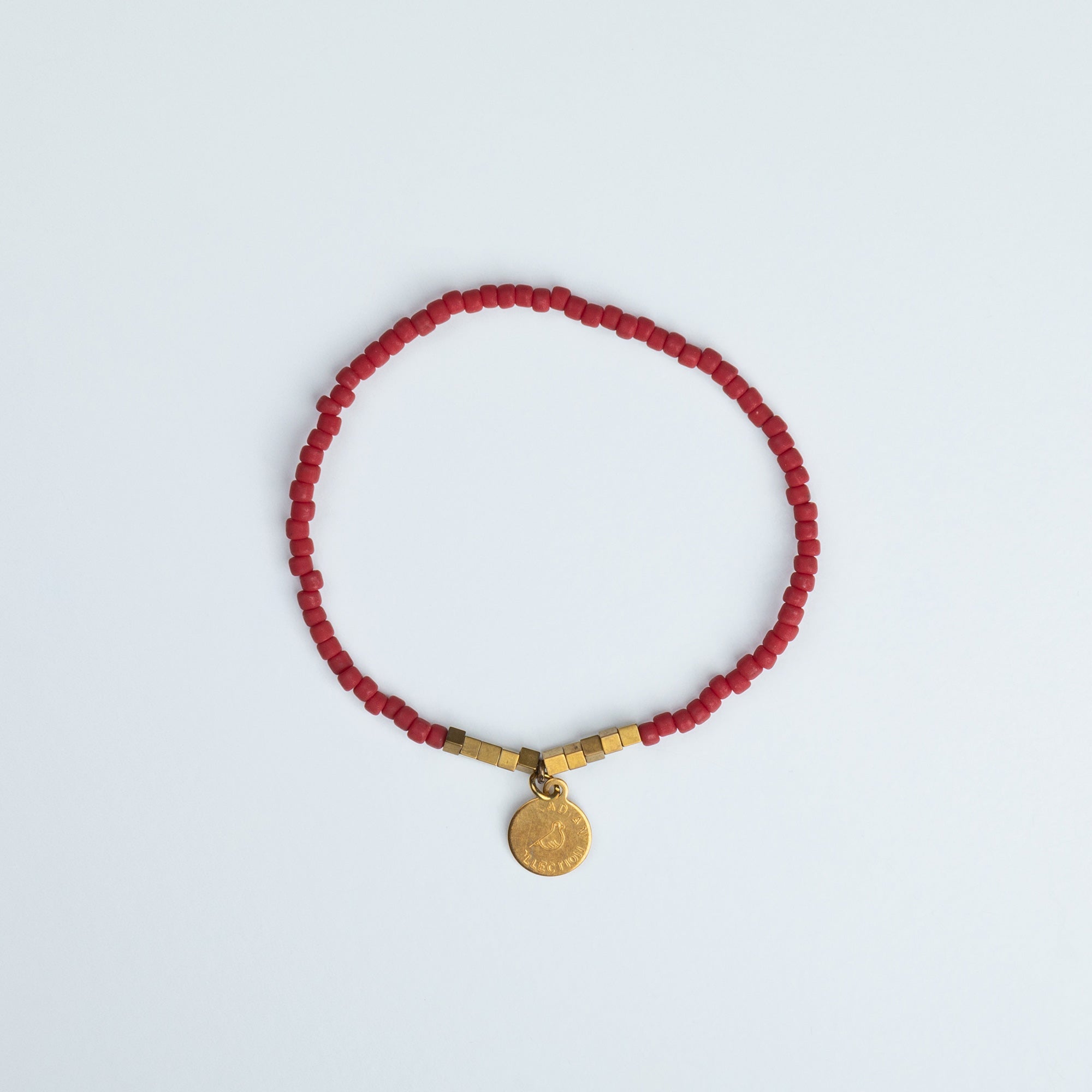 Iraqi Single Charm Beaded Bracelet Bracelets - Fashion La Vie Bien Iraqi Single Charm Beaded Bracelet