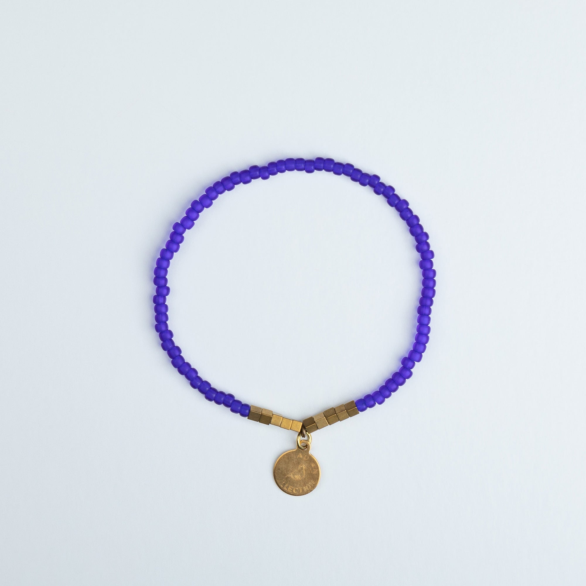 Iraqi Single Charm Beaded Bracelet Bracelets - Fashion La Vie Bien Iraqi Single Charm Beaded Bracelet