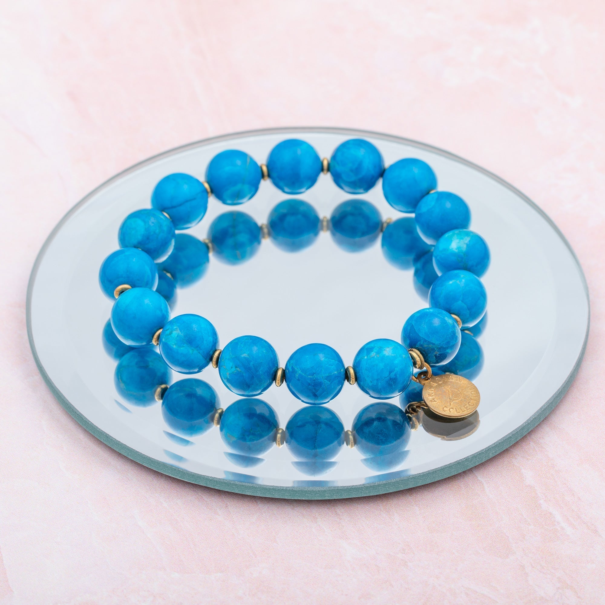 Iraqi Single Charm Beaded Bracelet Bracelets - Fashion La Vie Bien Iraqi Single Charm Beaded Bracelet