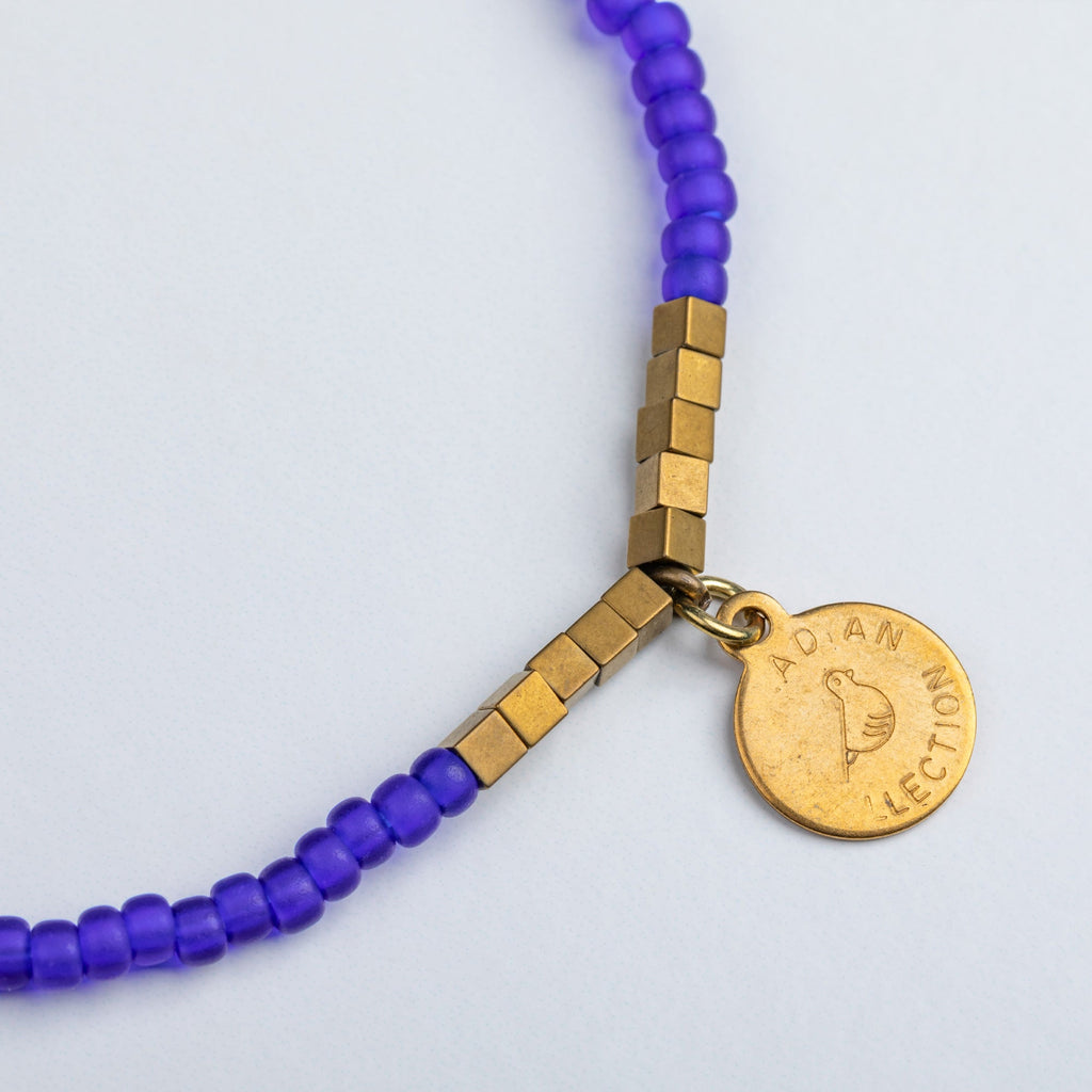 Iraqi Single Charm Beaded Bracelet Bracelets - Fashion La Vie Bien Iraqi Single Charm Beaded Bracelet