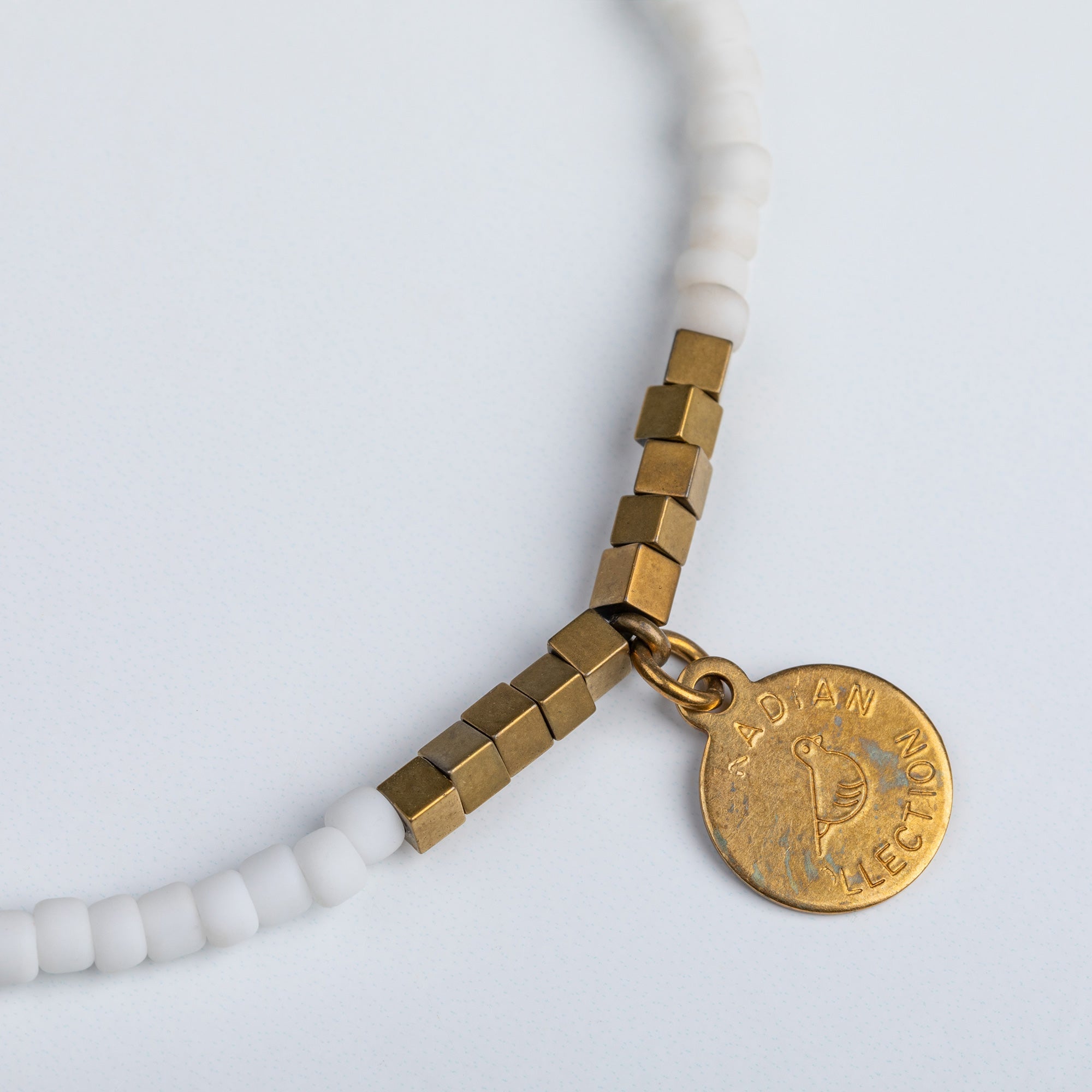 Iraqi Single Charm Beaded Bracelet Bracelets - Fashion La Vie Bien Iraqi Single Charm Beaded Bracelet