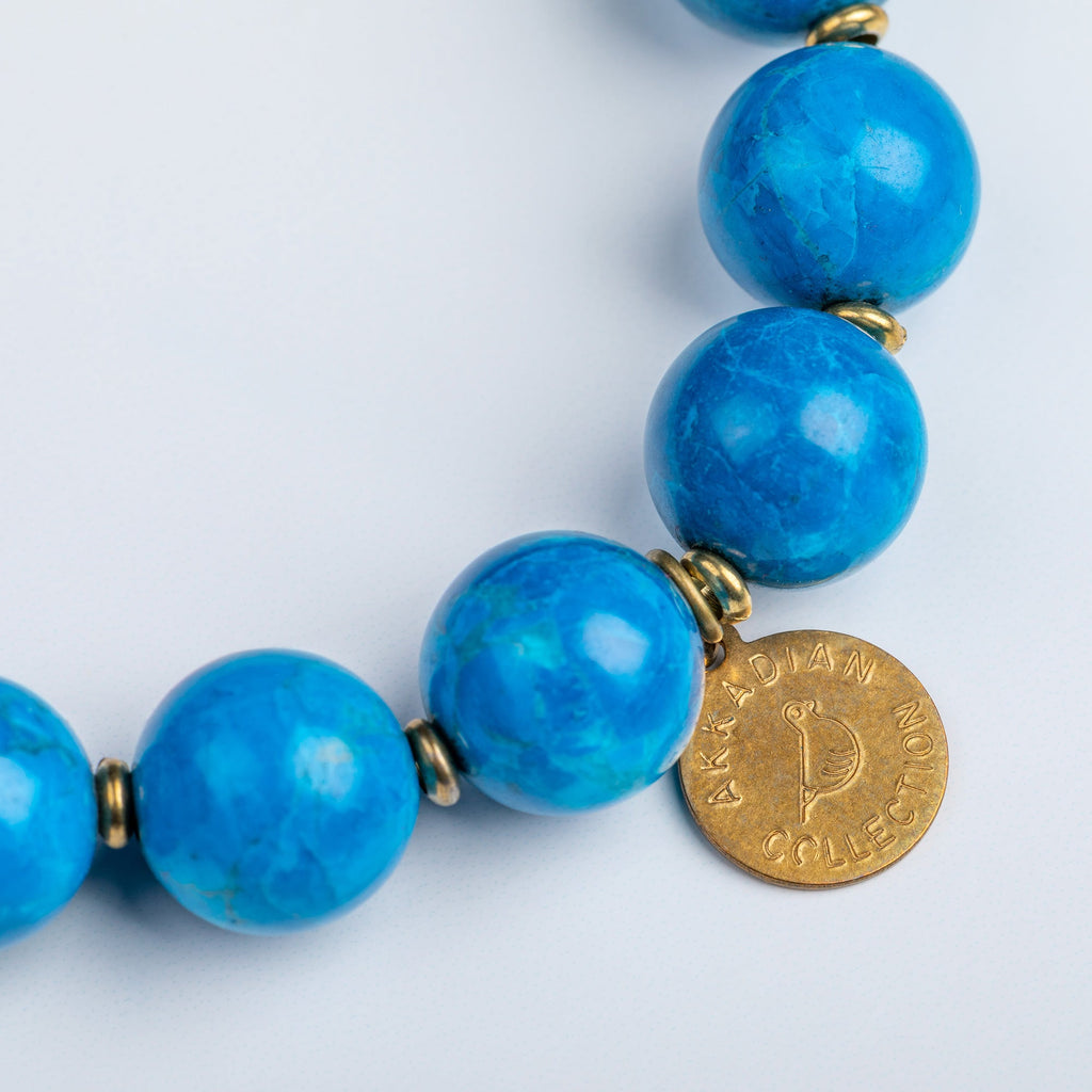 Iraqi Single Charm Beaded Bracelet Bracelets - Fashion La Vie Bien Iraqi Single Charm Beaded Bracelet