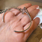 Ireland Claddagh Cuff Bracelet Cuff Bracelet La Vie Bien Ireland Claddagh Cuff Bracelet