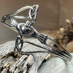 Ireland Claddagh Cuff Bracelet Cuff Bracelet La Vie Bien Ireland Claddagh Cuff Bracelet