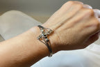 Ireland Claddagh Cuff Bracelet Cuff Bracelet La Vie Bien Ireland Claddagh Cuff Bracelet
