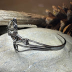 Ireland Claddagh Cuff Bracelet Cuff Bracelet La Vie Bien Ireland Claddagh Cuff Bracelet