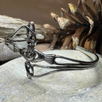 Ireland Claddagh Cuff Bracelet Cuff Bracelet La Vie Bien Ireland Claddagh Cuff Bracelet