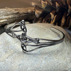 Ireland Claddagh Cuff Bracelet Cuff Bracelet La Vie Bien Ireland Claddagh Cuff Bracelet