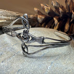 Ireland Claddagh Cuff Bracelet Cuff Bracelet La Vie Bien Ireland Claddagh Cuff Bracelet