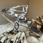 Ireland Claddagh Cuff Bracelet Cuff Bracelet La Vie Bien Ireland Claddagh Cuff Bracelet