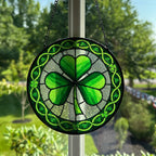 Ireland Forever Shamrock Stained Glass Gift Gifts La Vie Bien Ireland Forever Shamrock Stained Glass Gift