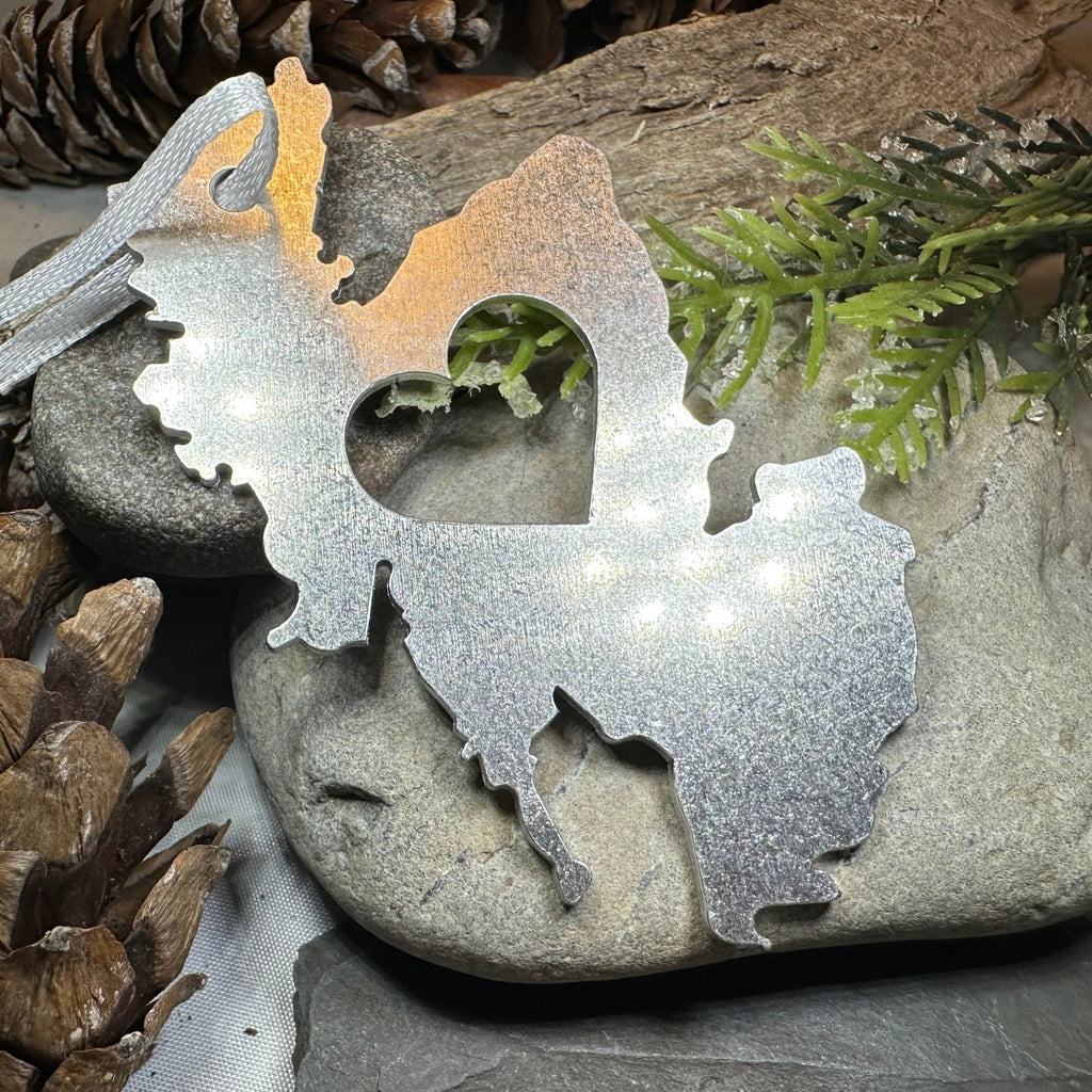 Ireland & Scotland Christmas Ornament Gifts La Vie Bien Ireland & Scotland Christmas Ornament