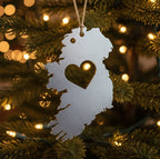 Ireland & Scotland Christmas Ornament Gifts La Vie Bien Ireland & Scotland Christmas Ornament
