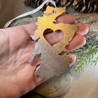 Ireland & Scotland Christmas Ornament Gifts La Vie Bien Ireland & Scotland Christmas Ornament