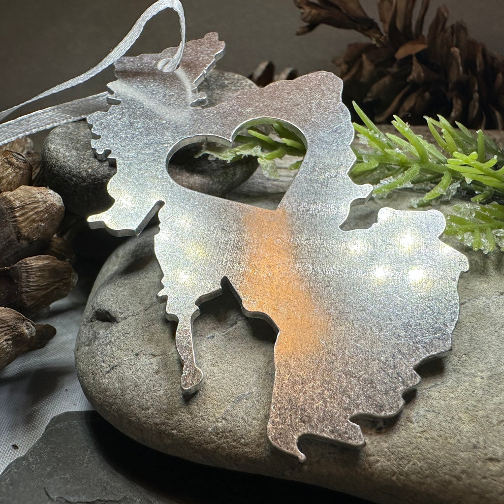 Ireland & Scotland Christmas Ornament Gifts La Vie Bien Ireland & Scotland Christmas Ornament
