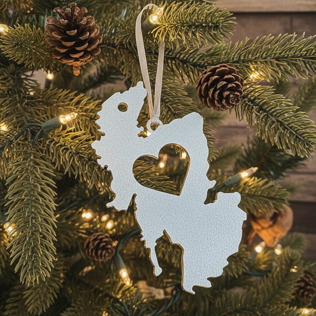 Ireland & Scotland Christmas Ornament Gifts La Vie Bien Ireland & Scotland Christmas Ornament