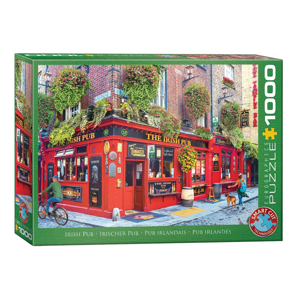 Ireland's Temple Bar Puzzle Gifts La Vie Bien Ireland's Temple Bar Puzzle