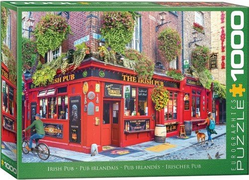 Ireland's Temple Bar Puzzle Gifts La Vie Bien Ireland's Temple Bar Puzzle