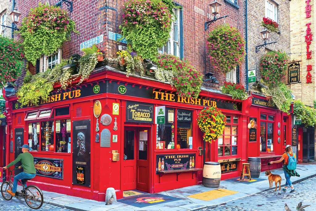 Ireland's Temple Bar Puzzle Gifts La Vie Bien Ireland's Temple Bar Puzzle