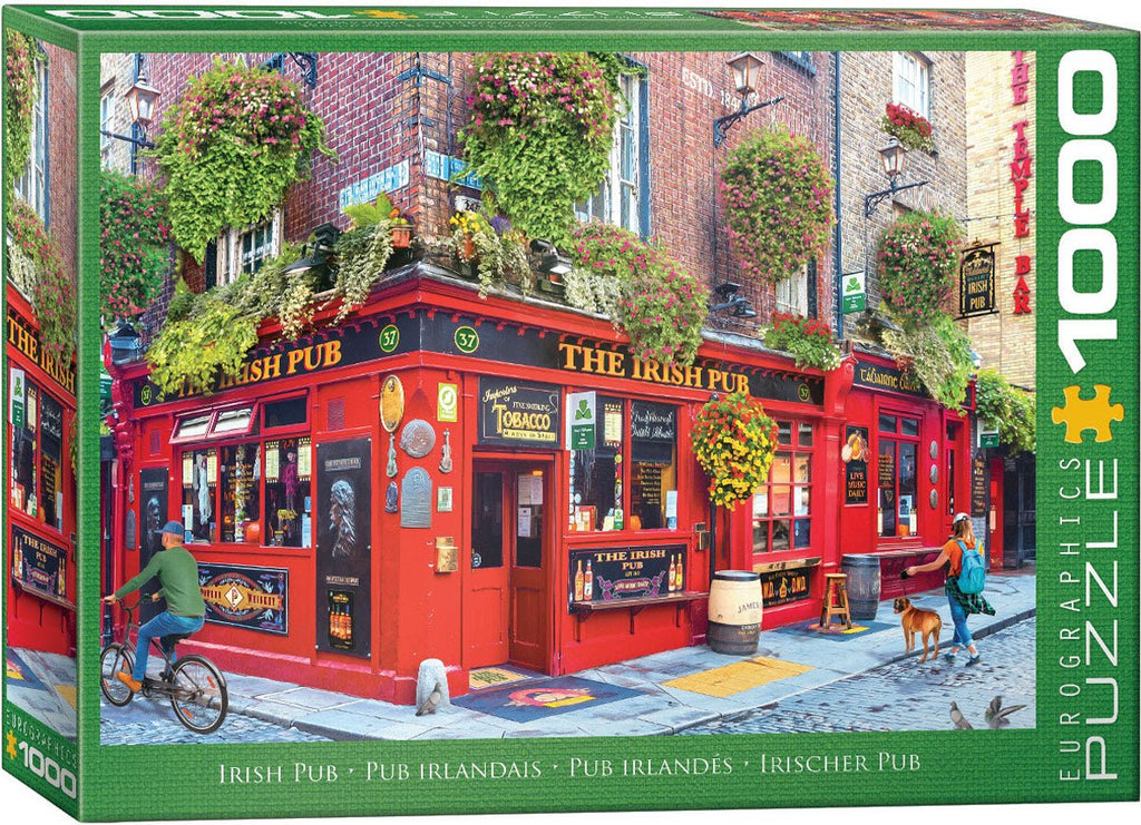 Ireland's Temple Bar Puzzle Gifts La Vie Bien Ireland's Temple Bar Puzzle