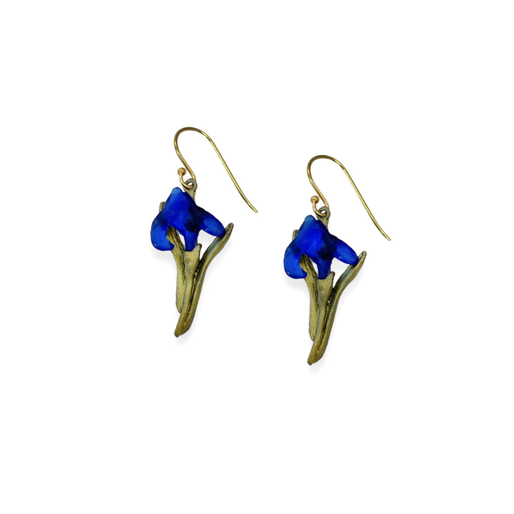 Iris Glass Earrings JEWELRY La Vie Bien Iris Glass Earrings