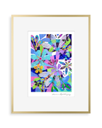 IRIS PRINT by Marianne Angeli Rodriguez Gallery