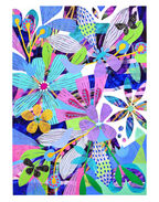 IRIS PRINT by Marianne Angeli Rodriguez Gallery