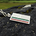 Irish-American Flag Pendant Pendant La Vie Bien Irish-American Flag Pendant