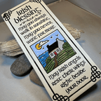 Irish Angels Blessing Ceramic Wall Art Gifts La Vie Bien Irish Angels Blessing Ceramic Wall Art