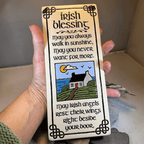 Irish Angels Blessing Ceramic Wall Art Gifts La Vie Bien Irish Angels Blessing Ceramic Wall Art