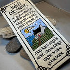 Irish Angels Blessing Ceramic Wall Art Gifts La Vie Bien Irish Angels Blessing Ceramic Wall Art