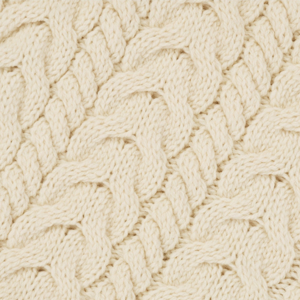 Irish Aran Wool Poncho Sweaters & Cardigans La Vie Bien Irish Aran Wool Poncho