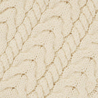 Irish Aran Wool Poncho Sweaters & Cardigans La Vie Bien Irish Aran Wool Poncho