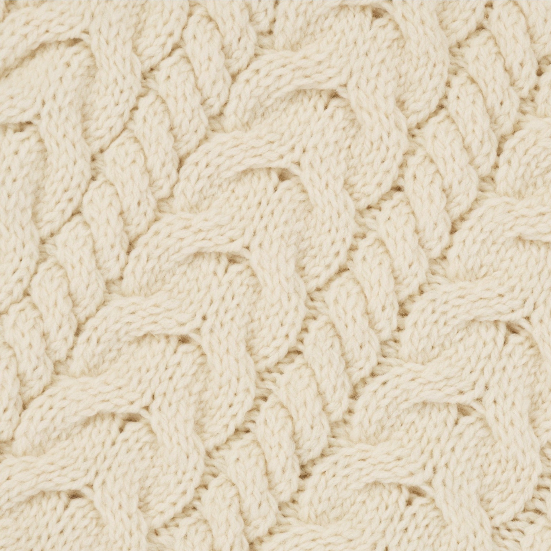 Irish Aran Wool Poncho Sweaters & Cardigans La Vie Bien Irish Aran Wool Poncho