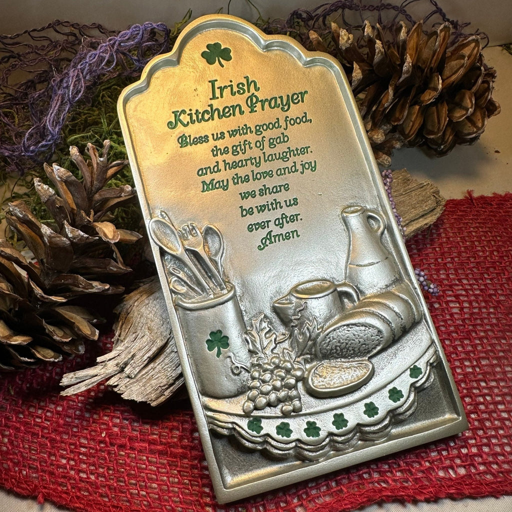 Irish Blessing Kitchen Wall Plaque Gifts La Vie Bien Irish Blessing Kitchen Wall Plaque