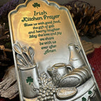Irish Blessing Kitchen Wall Plaque Gifts La Vie Bien Irish Blessing Kitchen Wall Plaque