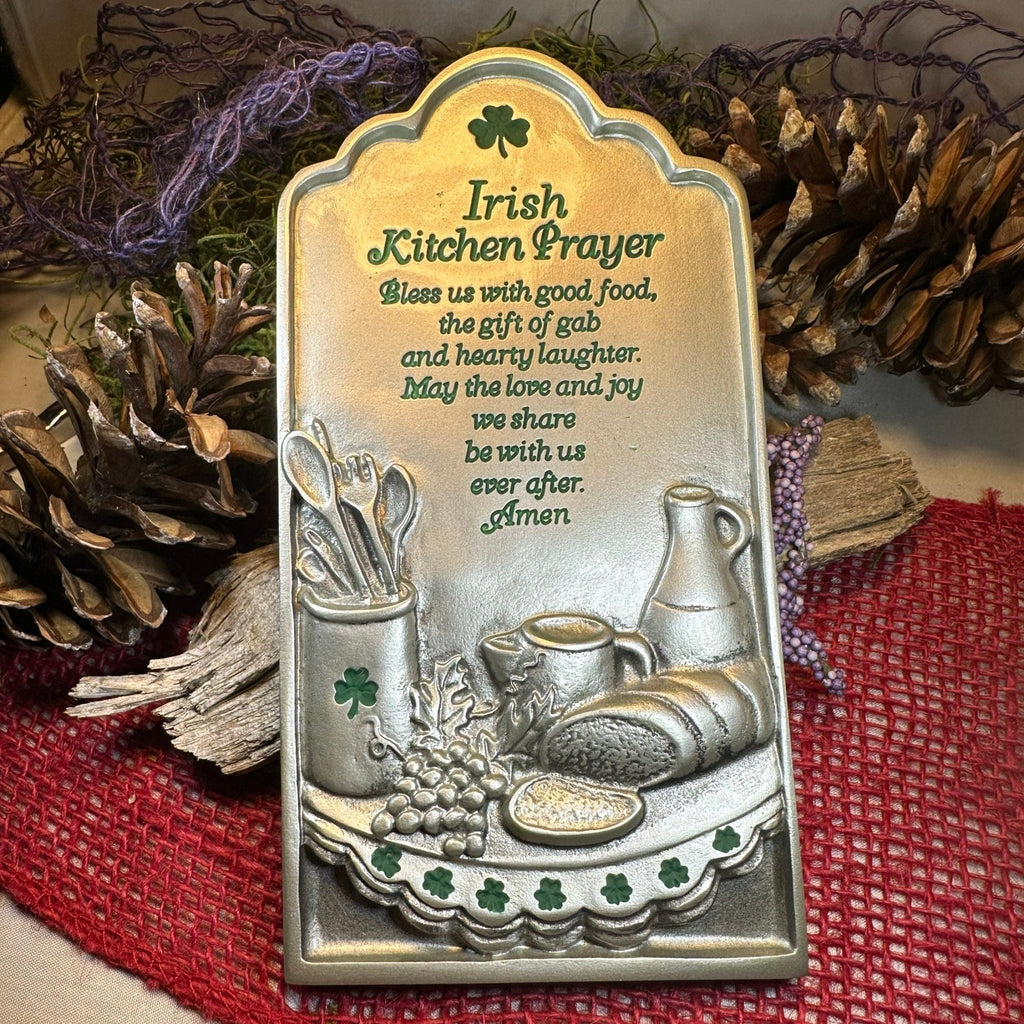 Irish Blessing Kitchen Wall Plaque Gifts La Vie Bien Irish Blessing Kitchen Wall Plaque