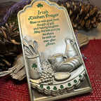 Irish Blessing Kitchen Wall Plaque Gifts La Vie Bien Irish Blessing Kitchen Wall Plaque