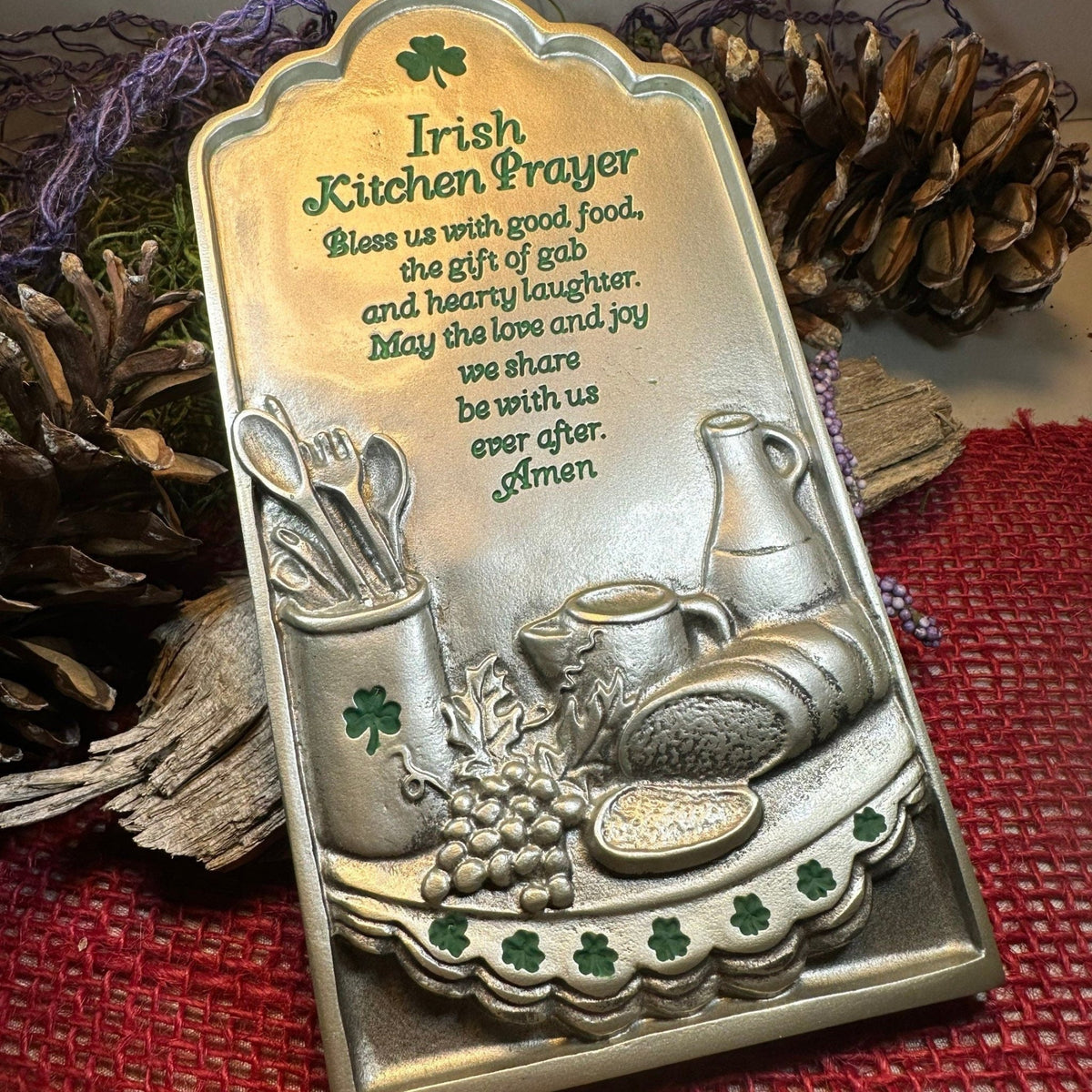 Irish Blessing Kitchen Wall Plaque Gifts La Vie Bien Irish Blessing Kitchen Wall Plaque