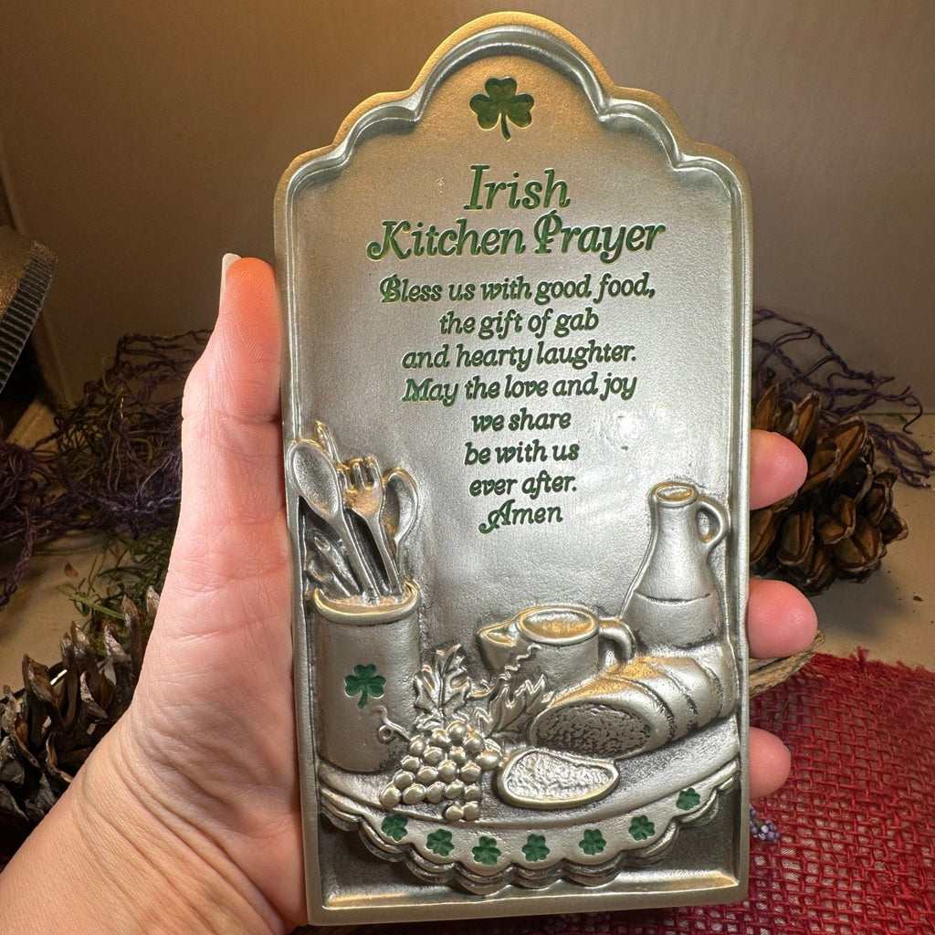 Irish Blessing Kitchen Wall Plaque Gifts La Vie Bien Irish Blessing Kitchen Wall Plaque