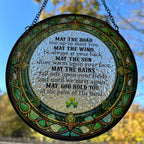 Irish Blessing Suncatcher Gifts La Vie Bien Irish Blessing Suncatcher