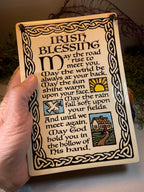 Irish Blessing Wall Art Gifts La Vie Bien Irish Blessing Wall Art