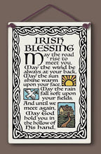 Irish Blessing Wall Art Gifts La Vie Bien Irish Blessing Wall Art